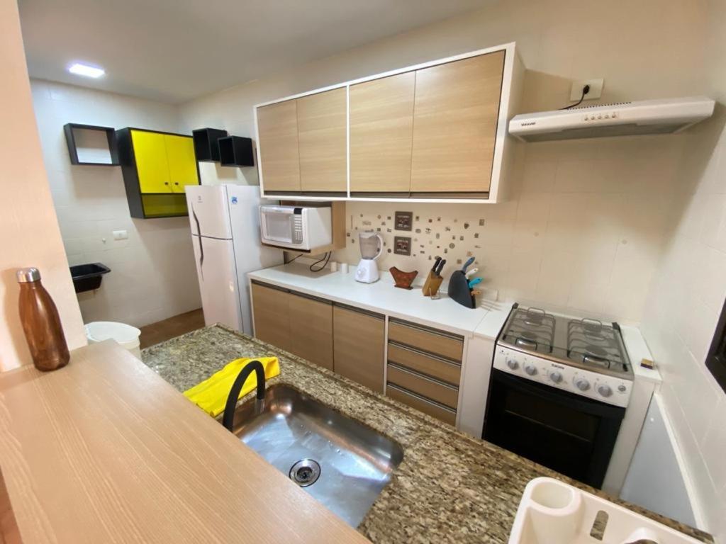 الشقق الفندقية Guaruja Flat المظهر الخارجي الصورة